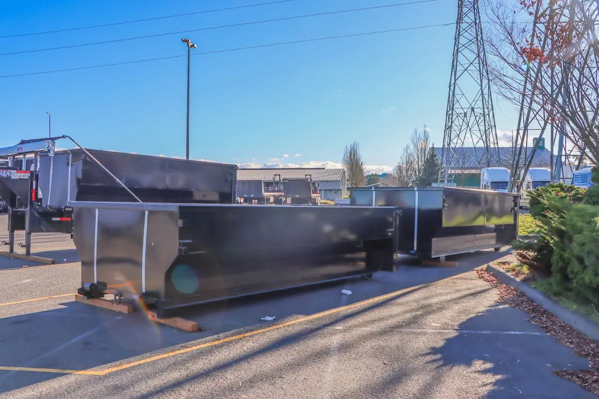 Professional dumpster rental and junk removal service in Tinley Park